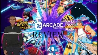Antstream Arcade Review