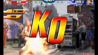Capcom Fighting Evolution for Xbox - Playthrough - Part 1