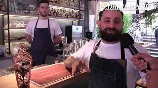 Il miglior bartender italiano al Piazza Vanvitelli Questa sera riapertura ufficiale a Castellammare