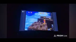 SM64 Cannonless Star (clip)