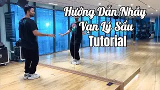 Hướng Dẫn Nhảy Vạn Lý Sầu Vạn Lý Sầu II Remix #tutorial #Vanlysau #vạnlýdo #soidong #harrucreations