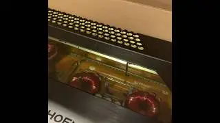 Phoenix Gold TI3 6 channel  & 1300.1 PLEXIGLASS WINDOWS