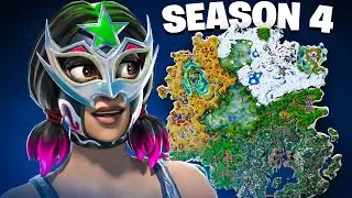 ENDLICH wieder eine GUTE SEASON? 😍 | Fortnite Chapter 4 Season 4