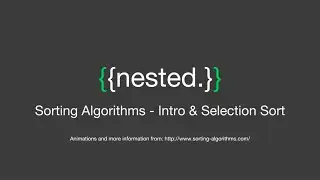 Nested – Algorithms – Selection Sort