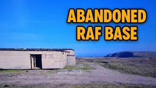 Outer Hebrides Road Trip | Abandoned RAF Base on the Isle of Lewis 