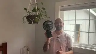 Unboxing + Review: What Makes the AMACOOL Auto-Oscillating Clip On Golf Cart Fan Stand Out W7478