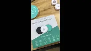 CES Innovation Award Winning Smart Button is back on Indiegogo!