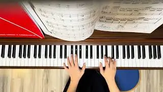 A Frolic in Velocity -John Thompson modern course grade 2 速度嬉戲―徹爾尼