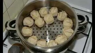Manti russian, uzbek, kazakh and all Middle Asian food