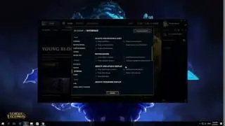 How To Disable Minimap On Left In League Of Legends Client 2017
