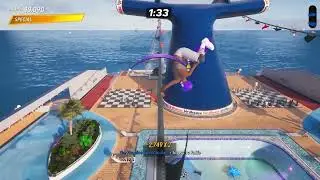 Invert the High Wires - Cruise Ship - Tony Hawk's Pro Skater 3 + 4