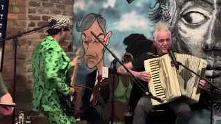 Malcolm tent punk at elephant talk indie music festival 10-13-23