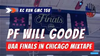 UAA Finals Mixtape - Will Goode