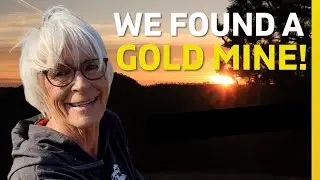 WE FOUND A GOLD MINE Boondocking in the Black Hills National Forest | RV Living