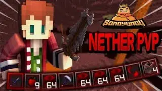 SonOyuncu Skyblock Nether PVP #33 / Survival PVP #11