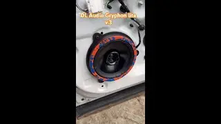 Прослушка в штатных местах Gryphon Lite 165 V.3 #dlaudio #автозвук #Estrada #Speakers #Gryphon #Lite