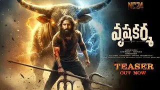 Vrusha karma Teaser | Naga Chaitanya | Meenakshi | Karthik Dandu | Vrusha karma Official Teaser