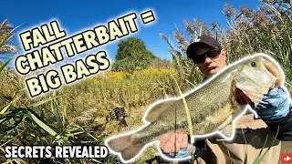 Chatterbait Tips to Catch More Fall Bass!