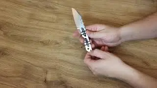 Czech neck knife Dachs Knives GNOM - review