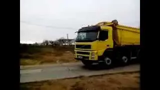 Volvo 8x4 2008 Euro 5 22 cubic