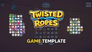 Twisted Ropes - Game Template | Unity Asset Store