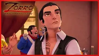 I banditi colpiscono e i rancheros partono al galoppo 🐎