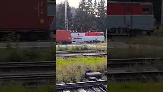 Electric locomotive. Power 5100 KW. Maximum speed 200 km/h