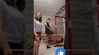 Esercizi per il riscaldamento dello squat parte 1 #reels #squat #warmup #improvebystrength