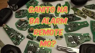 Paano magclone ng car alarm remote... (para lang po sa mga after market car alarm)