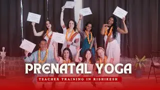 🌸Prenatal Yoga Teacher Training in Rishikesh | 7-Day RPYT Course with Yoga Alliance Certification🌸