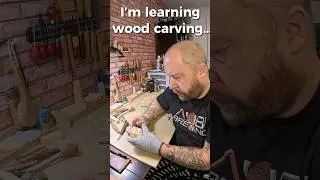 Я учусь резьбе по дереву &mdash; и всем этим делюсь.
