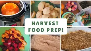 Preserve the Harvest Meal Prep