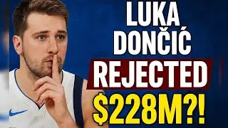 Luka Dončić REJECTED $228M?! The Truth Behind His Silence That Shook the NBA