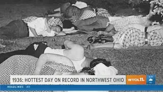 The hottest day on record in northwest Ohio | Today in Toledo History July 14