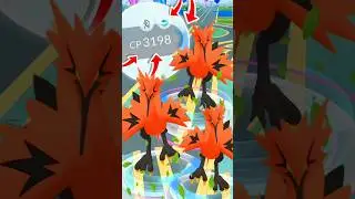 🤯3000+ CP Wildest Spawn #pokemongo