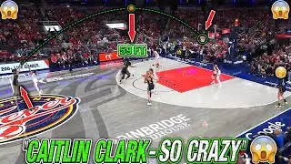 Caitlin Clark&rsquo;s Deep Three BROKE Reality! 😳🔥🏀