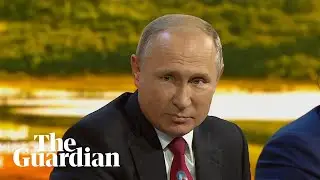 There is 'nothing criminal' about Skripal poisoning suspects says Putin