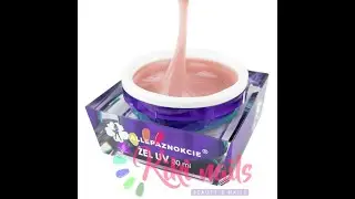 GEL COSTRUTTORE MONOFASICO DENSO JELLY BISQUE ALLEPAZNOKCIE allepaz mollylac