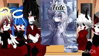 Los payasos de la deep web reaccionan a Fede as gachas rando👁️🫦👁️👺🔥❤️‍🩹🥰