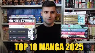 TOP 10 MANGA 2025