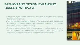 Why Dubai Is Becoming a Hub for Creative Education and Digital Media