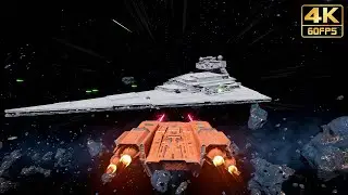 Star Wars Outlaws - Star Destroyer Battle & Ending (PC RTX 4090) @ 4K 60ᶠᵖˢ ✔
