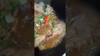 cooking pickled pork