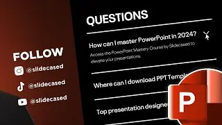 Interactive Q&A Presentation in PowerPoint