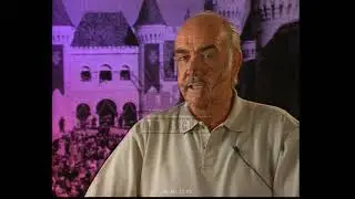 Sean Connery is Interrupted by a Doorbell