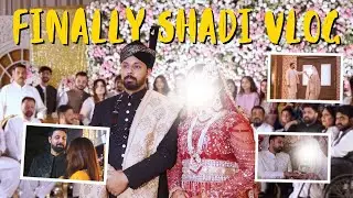 Finally Shadi ho gai 😭❤️ | Wife Face reveal | Umar Sheikh ki Shadi 