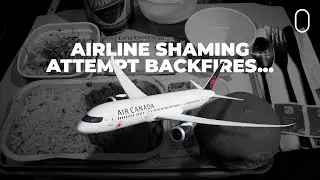 Air Canada Passenger Served Expired Meal? Or Did She Just Read The Date Incorrectly?