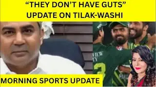 MORNING SPORTS UPDATE:PCB आज लेगा DECISION? KOHLI ने दिया FANS को झटका! RASHID LATIF का U-TURN