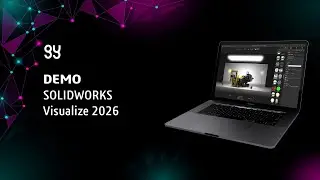 Contenido m&aacute;s atractivo e inmersivo SOLIDWORKS Visualize