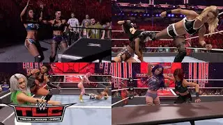 WWE 2K22 TLC PPV PART 1